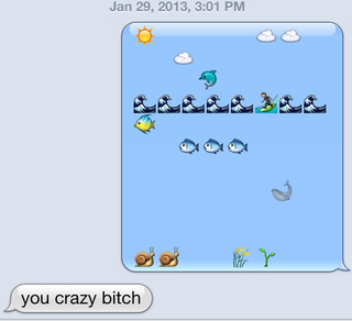 Illustration for article titled Emoji Storytelling Is Objectively the Best Use of Emoji